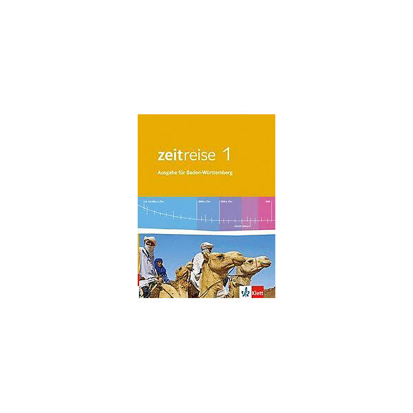 Zeitreise, Differenzierende Ausgabe Baden-Württemberg: Begleitband