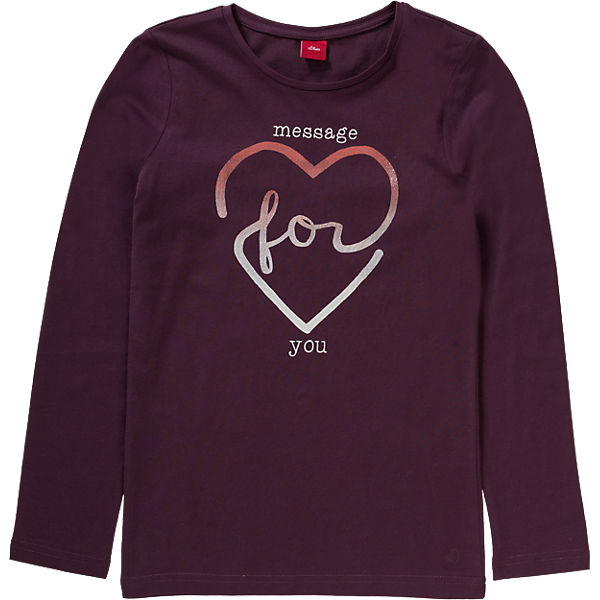 Langarmshirt für Mädchen