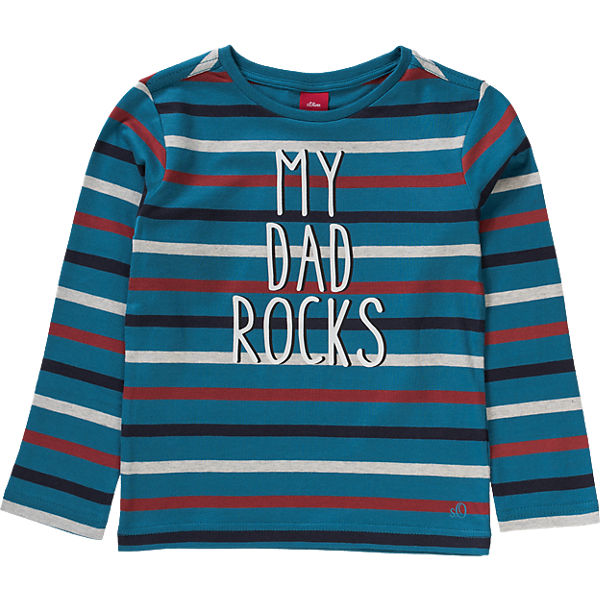 Langarmshirt für Jungen REG