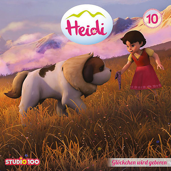 CD Heidi 10 - Glöckchen wird geboren u.a.