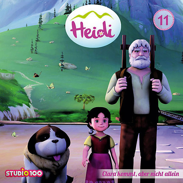 CD Heidi 11- Clara kommt, aber nicht allein
