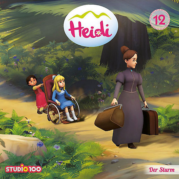 CD Heidi 12 - Der Sturm u.a.
