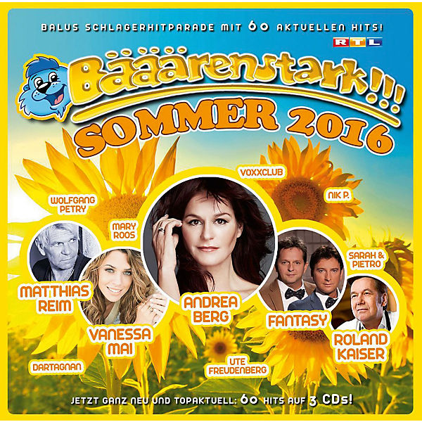 CD Bääärenstark!!! Sommer 2016