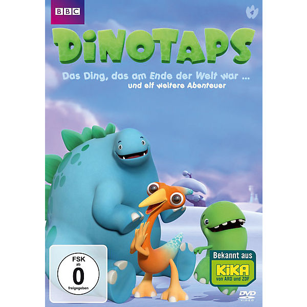 DVD Dinotaps: Das Ding, das am Ende der Welt war