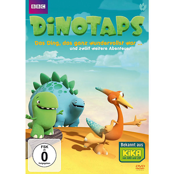 DVD Dinotaps: Das Ding, das ganz wundervollst war