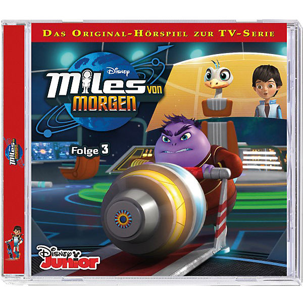 CD Disney Miles von Morgen 3 - Geheimnisvoller Sommerurlaub