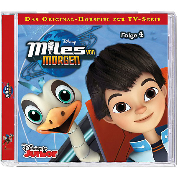 CD Disney Miles von Morgen 4 - Ein Planet Für Haruna