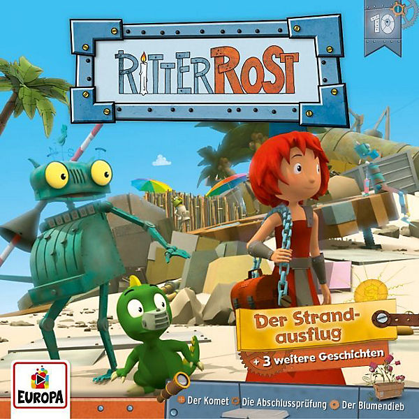 CD Ritter Rost 10 - Der Strandausflug