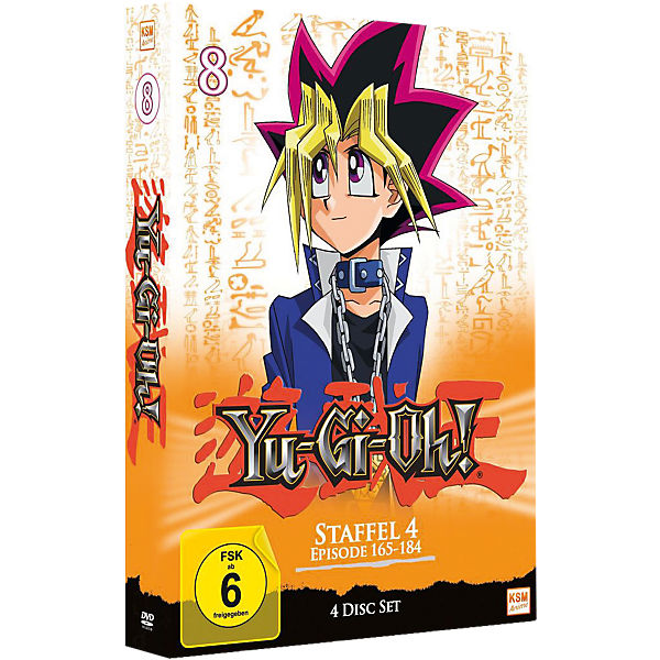 DVD Yu-Gi-Oh! - Season 4.2