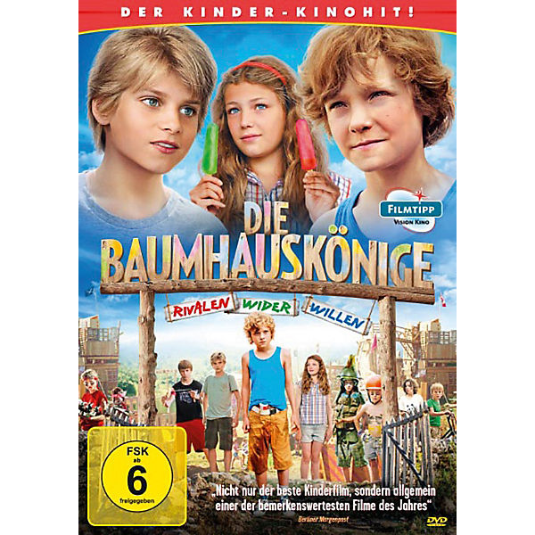 DVD Die Baumhauskönige - Rivalen wider Willen