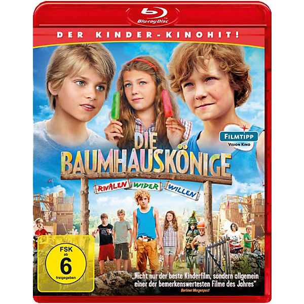 BLU-RAY Die Baumhauskönige - Rivalen wider Willen