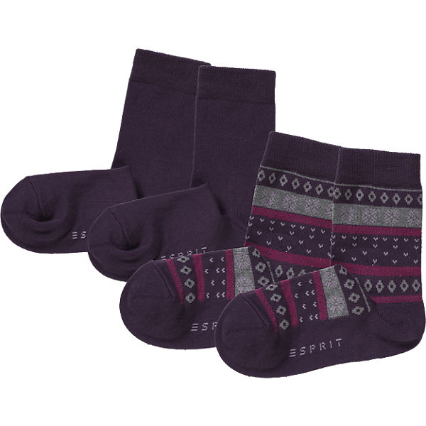 Kinder Socken Doppelpack