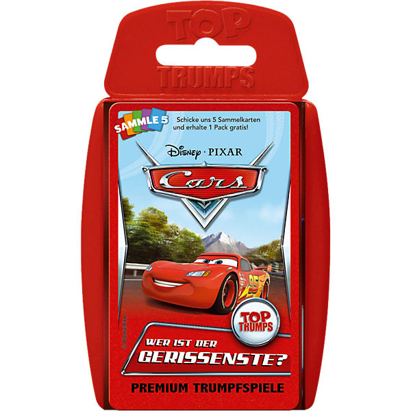 Top Trumps Disney Cars