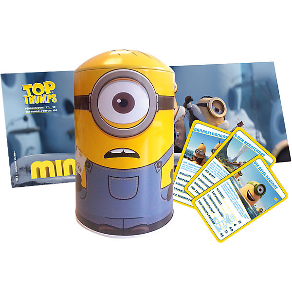 Top Trumps Minions Tin