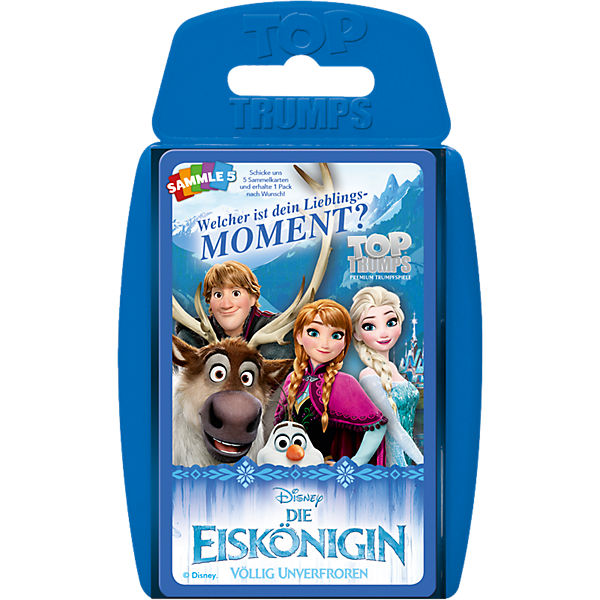 Top Trumps Die Eiskönigin 30 Momente