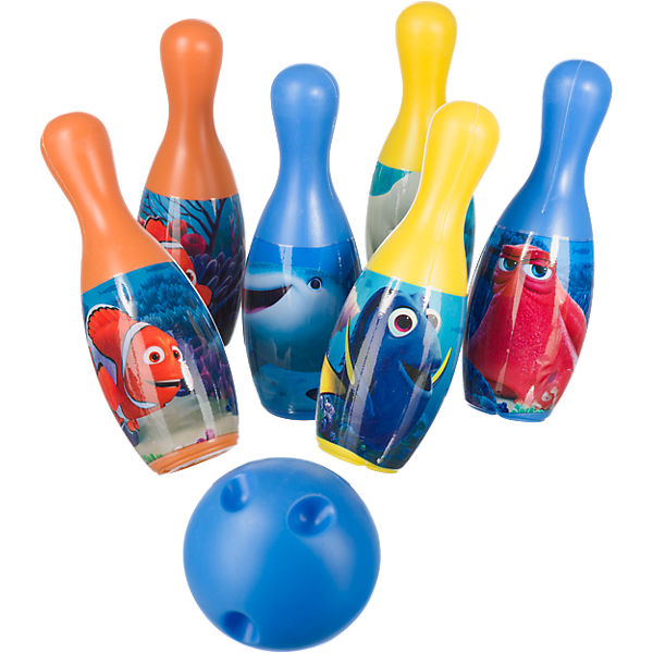 Bowling-Set "Findet Dorie", 7-tlg.