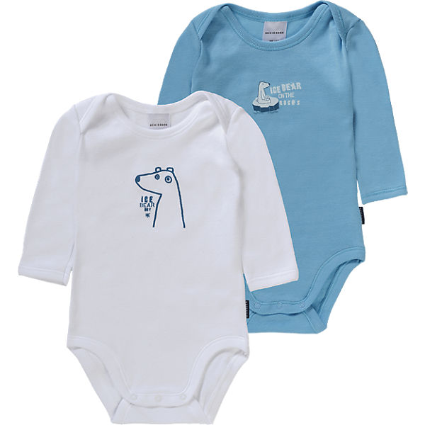 Baby Bodys Doppelpack für Jungen