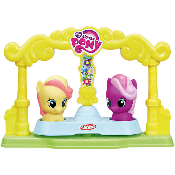 My Little Pony Playskool Friends Pony Karussell-Freunde