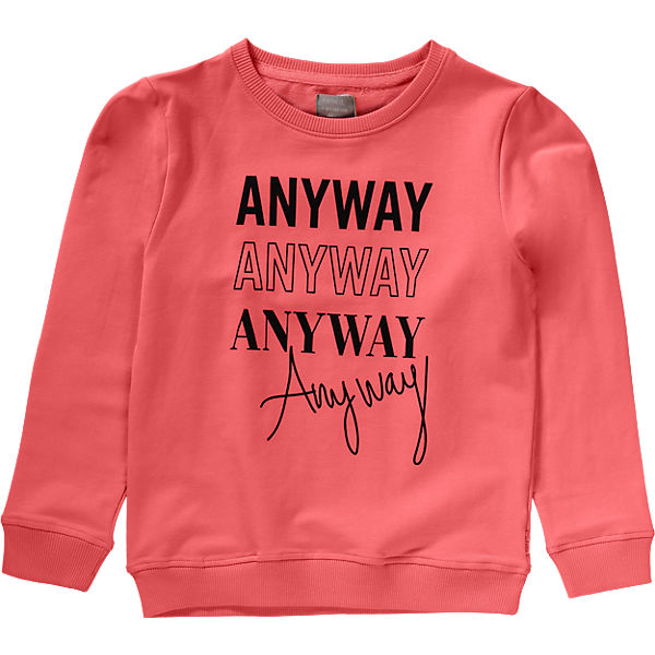 Sweatshirt NITKAMMI für Mädchen, Oragnic Cotton