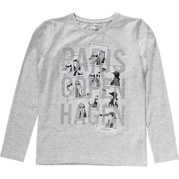 Langarmshirt NITKANDY für Mädchen, Organic Cotton