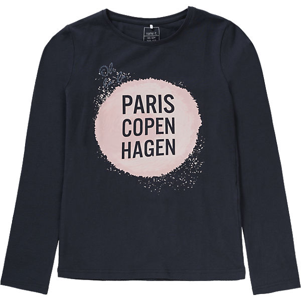 Langarmshirt NITKOJA für Mädchen, Organic Cotton