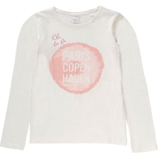 Langarmshirt NITKOJA für Mädchen, Organic Cotton