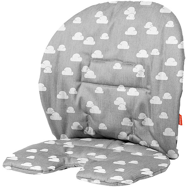 Steps™ Sitzkissen, Grey Clouds