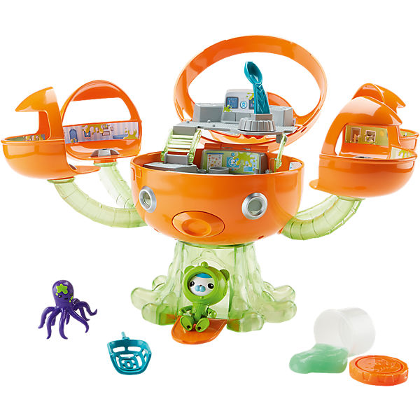 Die Oktonauten - Meeresschleim Oktopod Spielset