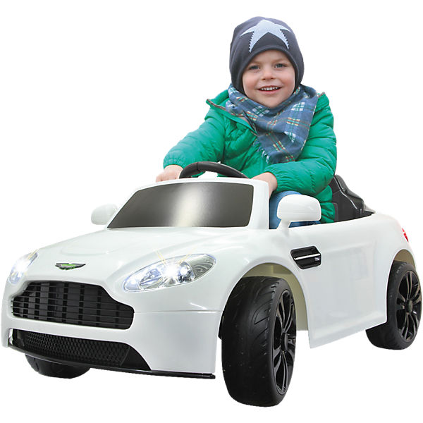 Ride-on Aston Martin Vantage weiß 2,4GHz