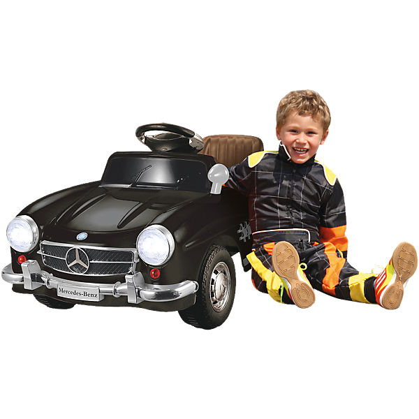 Ride-on Mercedes 300SL schwarz 27MHz 6V
