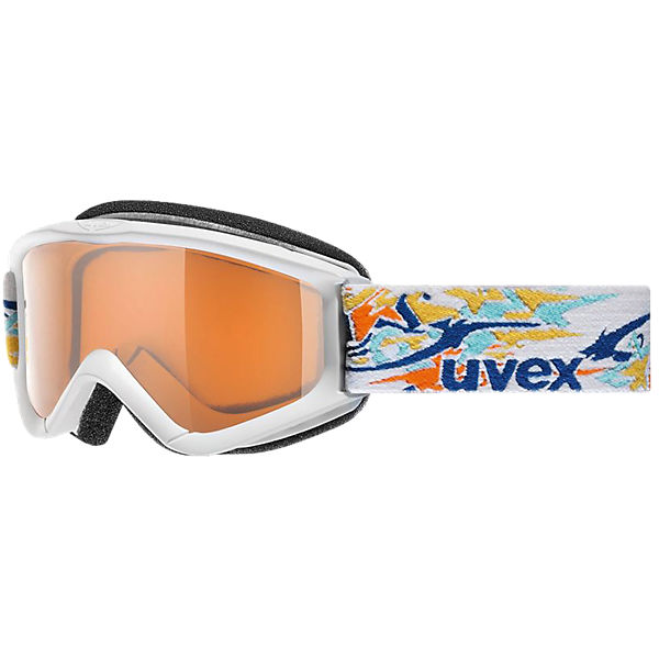 uvex Skibrille speedy pro,white stars