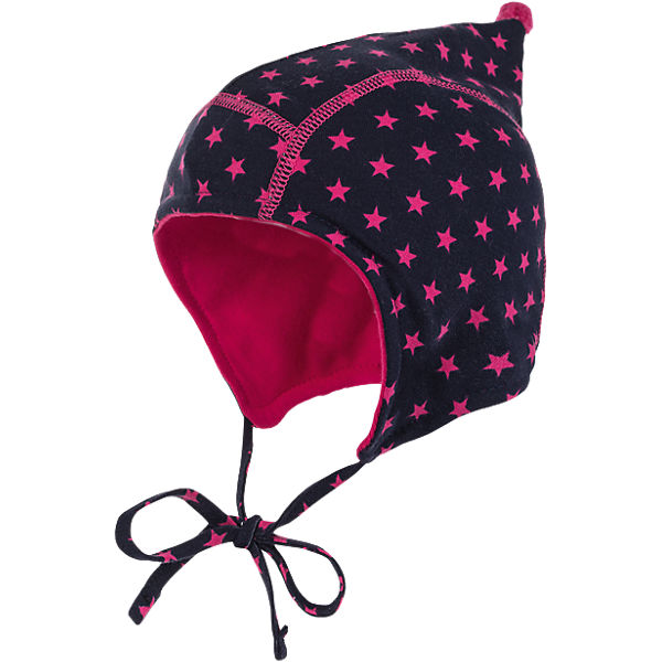 Baby Jerseymütze mit Zipfel für Mädchen