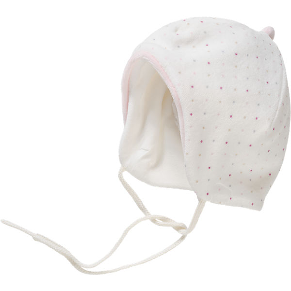 Baby Bindemütze Samt für Mädchen
