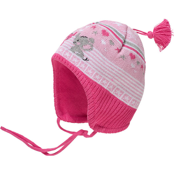Baby Bindemütze für Mädchen