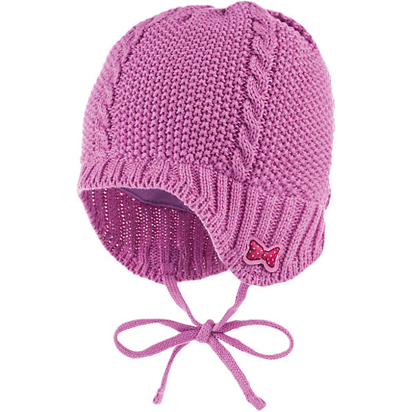 Baby Bindemütze für Mädchen