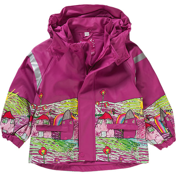 Regenjacke für Mädchen