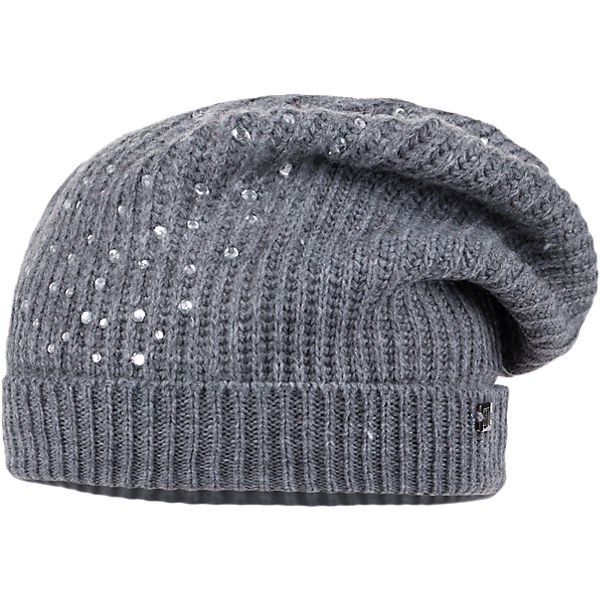 Strick-Beanie für Mädchen