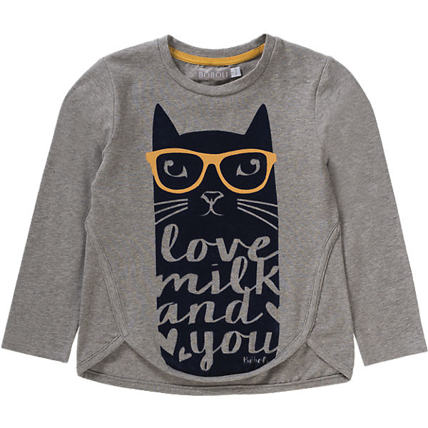 Langarmshirt für Mädchen