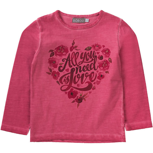 Langarmshirt für Mädchen