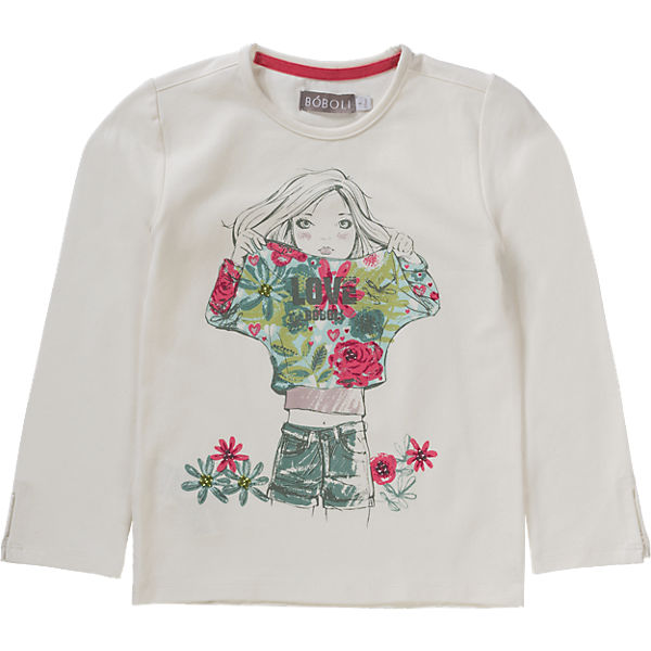 Langarmshirt für Mädchen