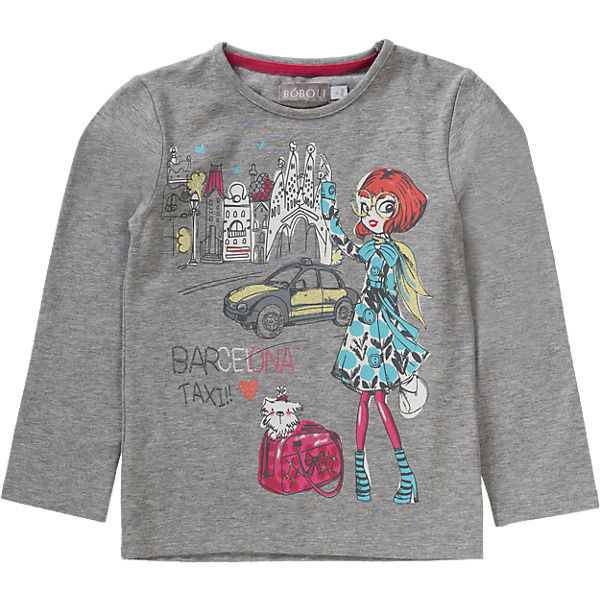 Langarmshirt für Mädchen