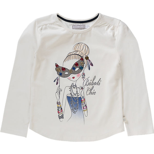 Langarmshirt für Mädchen