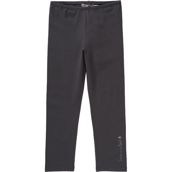 Leggings für Mädchen, schwarz