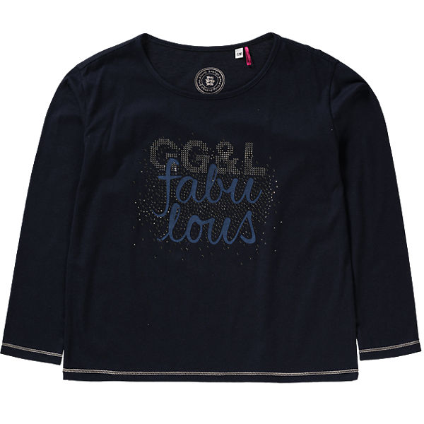 Langarmshirt für Mädchen