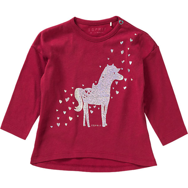 Baby Langarmshirt für Mädchen