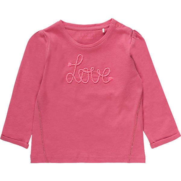 Baby Langarmshirt für Mädchen
