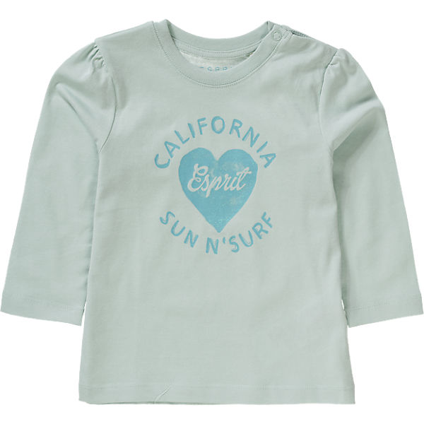 Baby Langarmshirt Essential für Mädchen