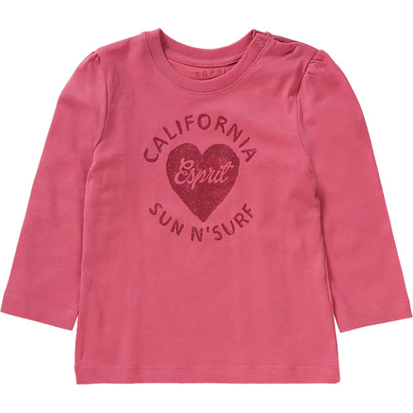 Baby Langarmshirt Essential für Mädchen