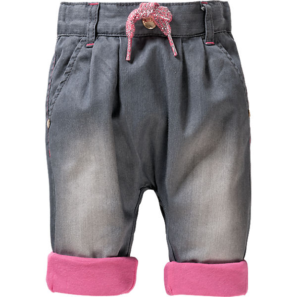 Baby Jeans für Mädchen, gefüttert