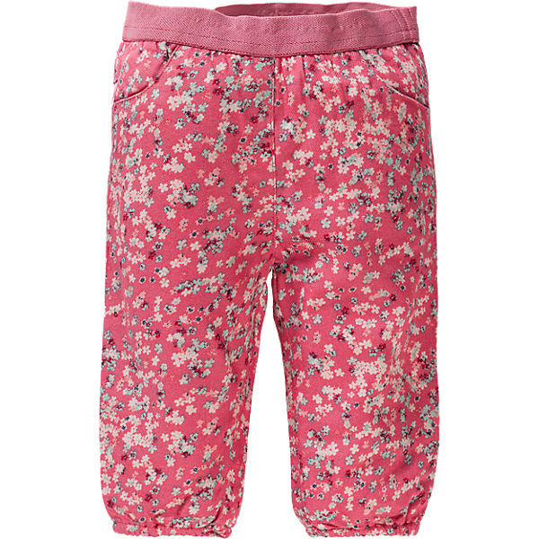 Baby Stoffhose für Mädchen, gefüttert